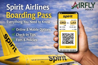 Spirit Airlines Boarding Pass: Everything You Need to Know