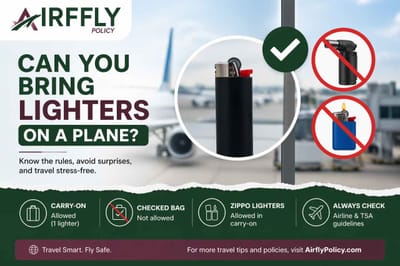 Can You Bring Lighters on a Plane? A Quick and Easy Guide