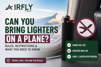 Can You Carry a Lighter on a Plane? Airline Rules Explained