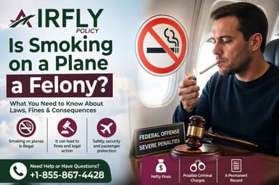 Is Smoking on a Plane Ilegal? What You Need to Know