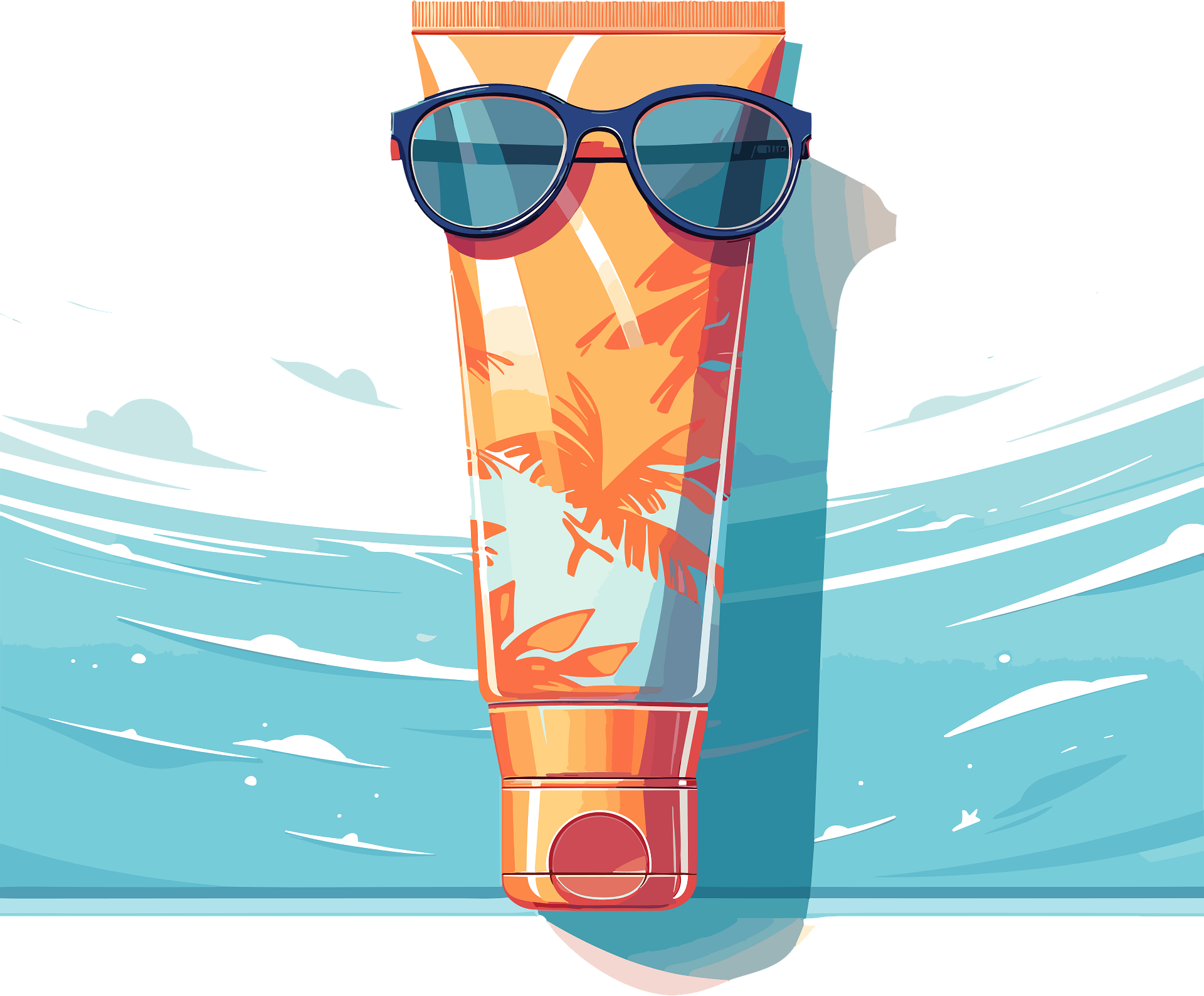 선크림은 4계절용