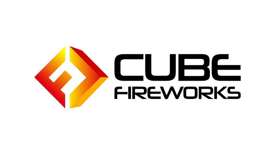 Cube Fireworks