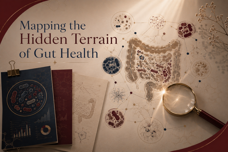 COMPLETE MICROBIOME MAPPING - STOOL TEST