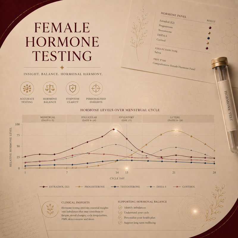 Female Hormone Profile Extensive
