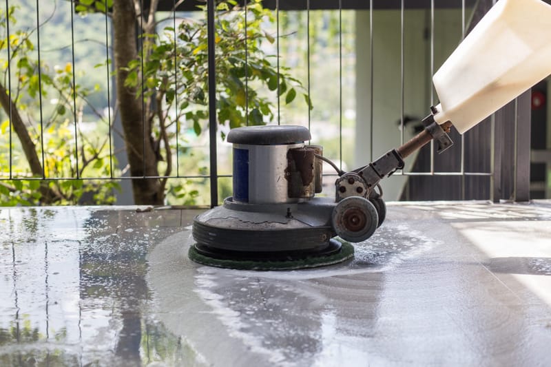 How to Restore Marble Shine After Heavy Foot Traffic - Seaside Stone...