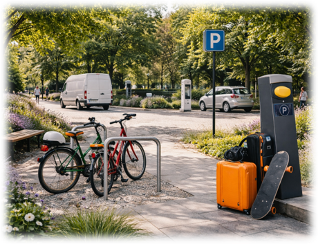 Mobilité - espaces publics