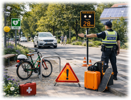 Qualité de vie - prévention - sécurité