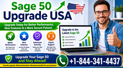 How to Upgrade Sage 50 in the USA Without Losing Company Data? {Latest 2026}