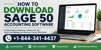 How to Download Sage 50 Accounting Software and Install It Step by Step?
