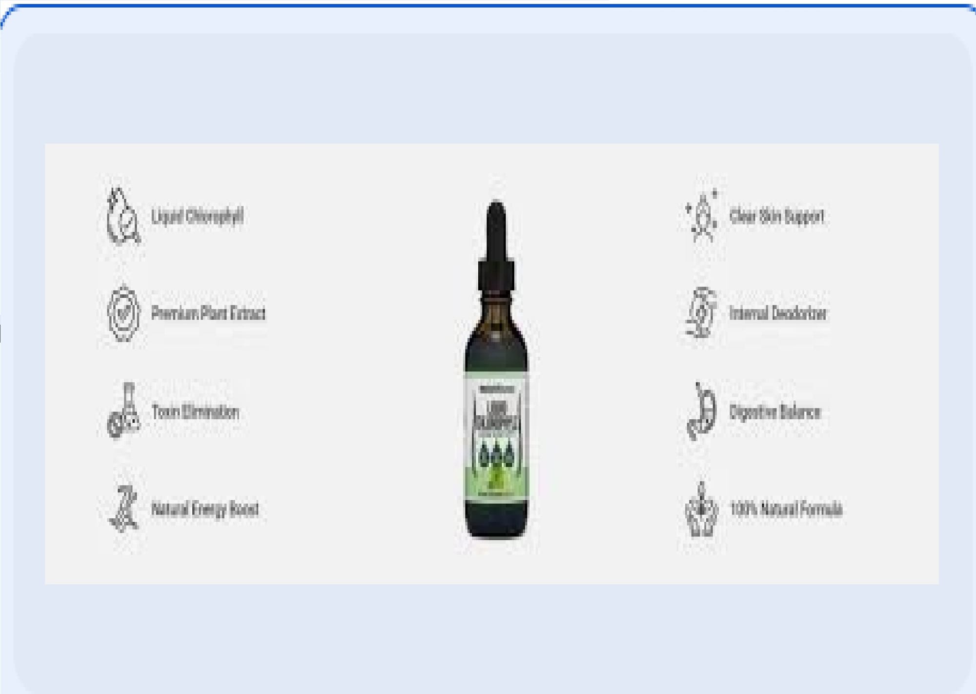 WellaNaturals Chlorophyll Drops: Your Plant-Based Wellness Boost