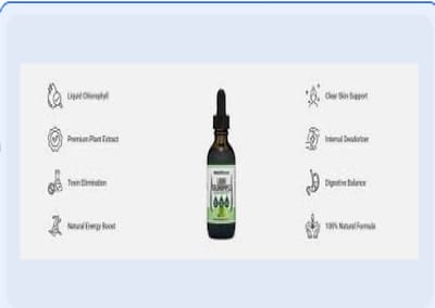 WellaNaturals Chlorophyll Drops: Your Plant-Based Wellness Boost