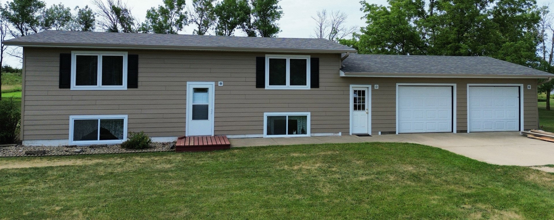 LP Expert Finish Exterior Siding Transformation - Aurora, SD