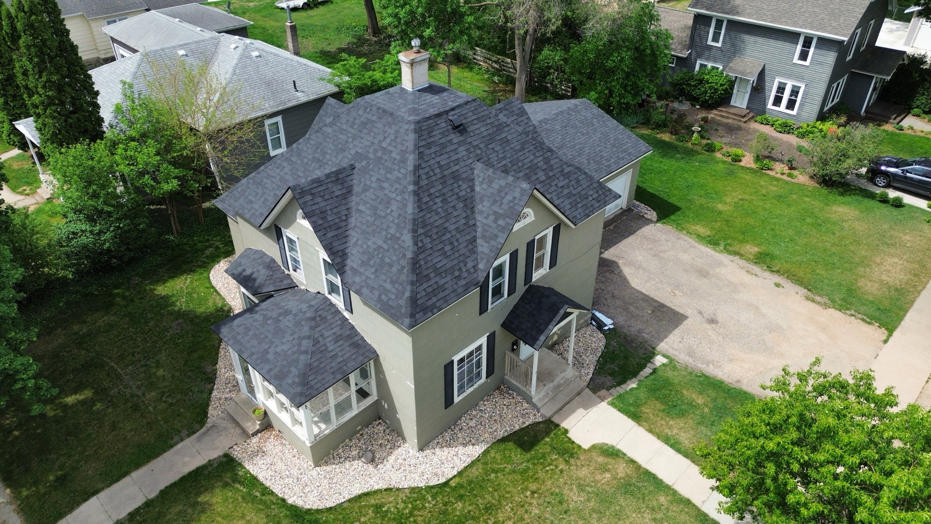 Malarkey Vista Class 4 Completed Roofing Project - Brookings, SD