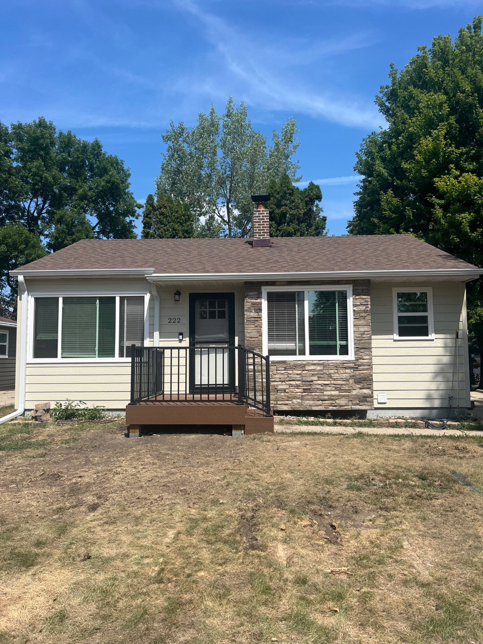LP Expert Finish Exterior Home Renovation - Brookings, SD