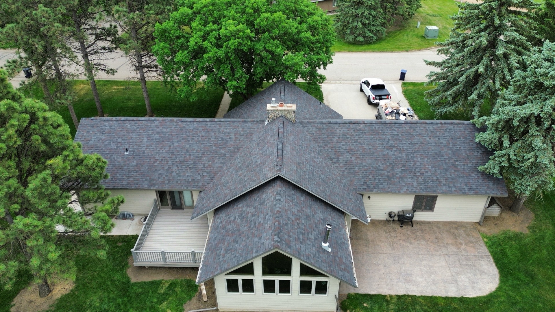 Malarkey Highlanders Class 3 Roof Installation - Volga, SD