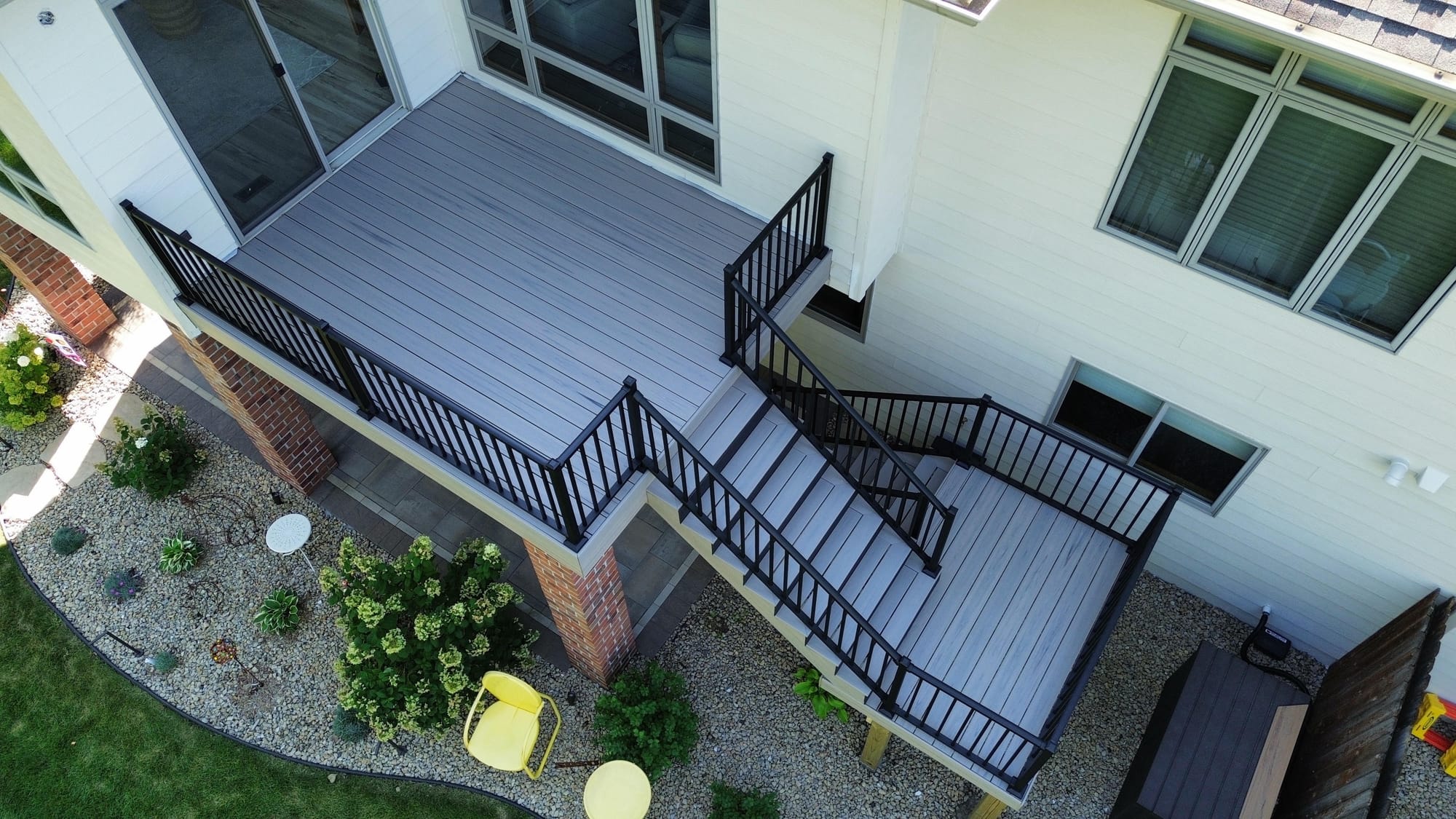 Trex Composite Deck & Railing - Brookings, SD