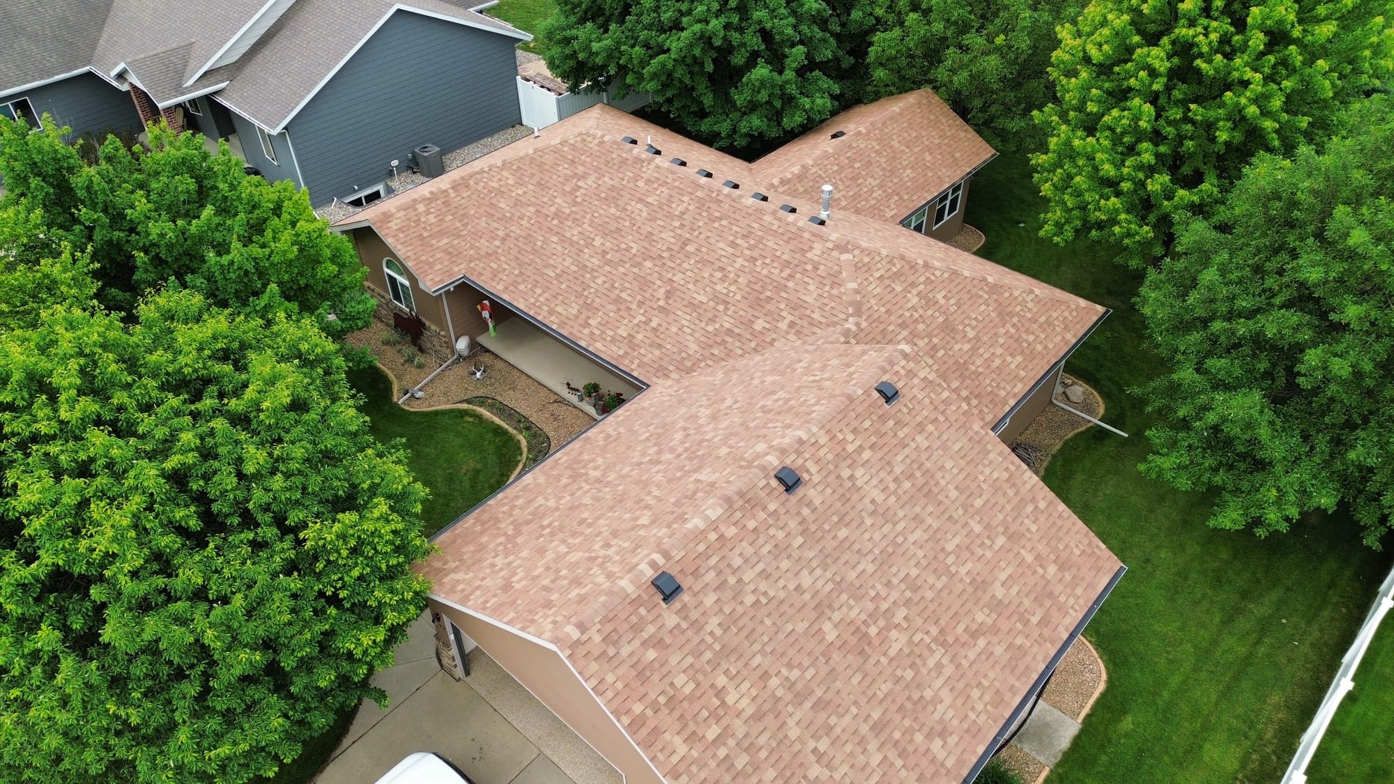 Malarkey Vista Class 4 Residential Roofing Project - Brookings, SD