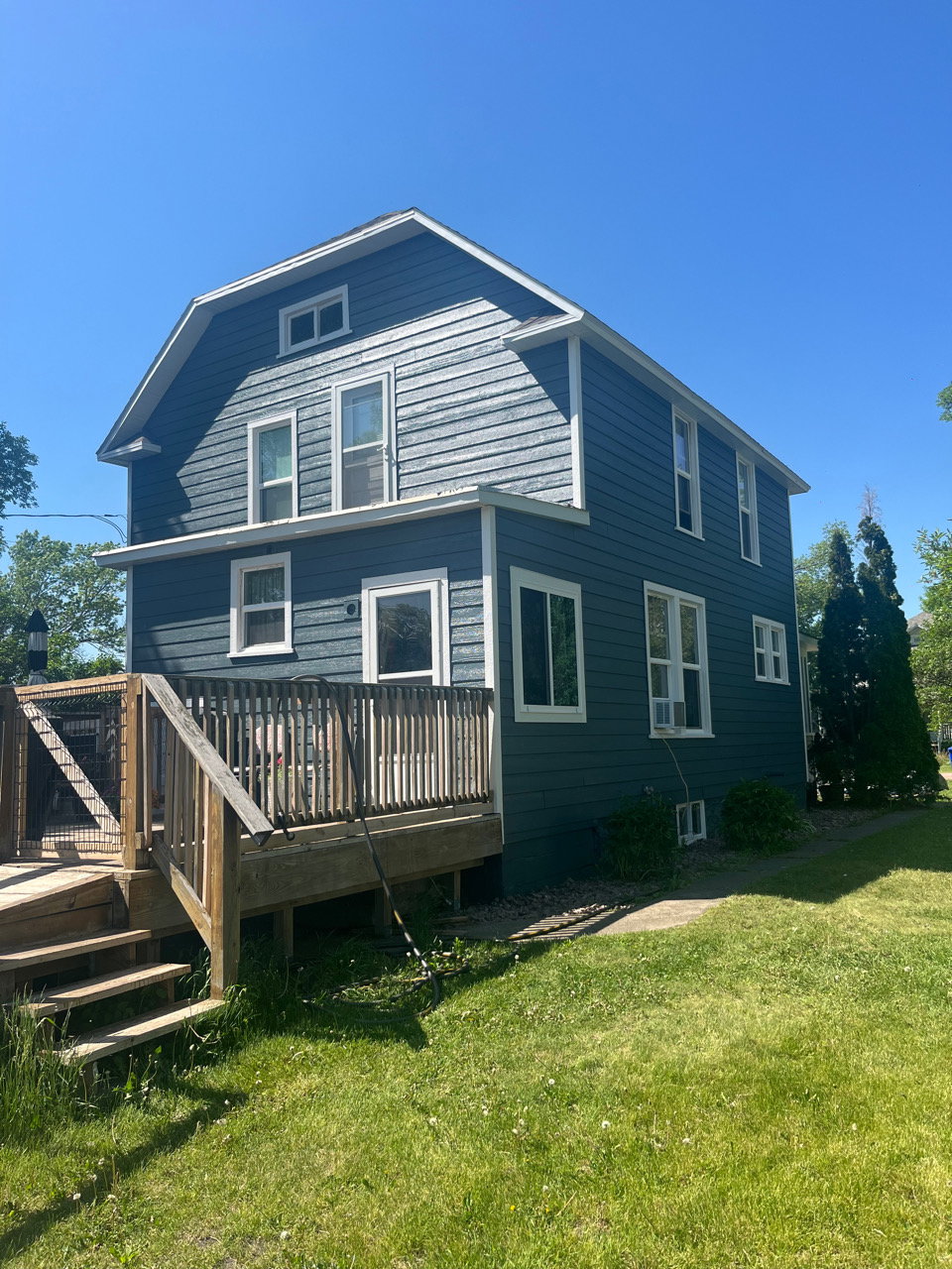 LP SmartSide Exterior Transformation - Bruce, SD