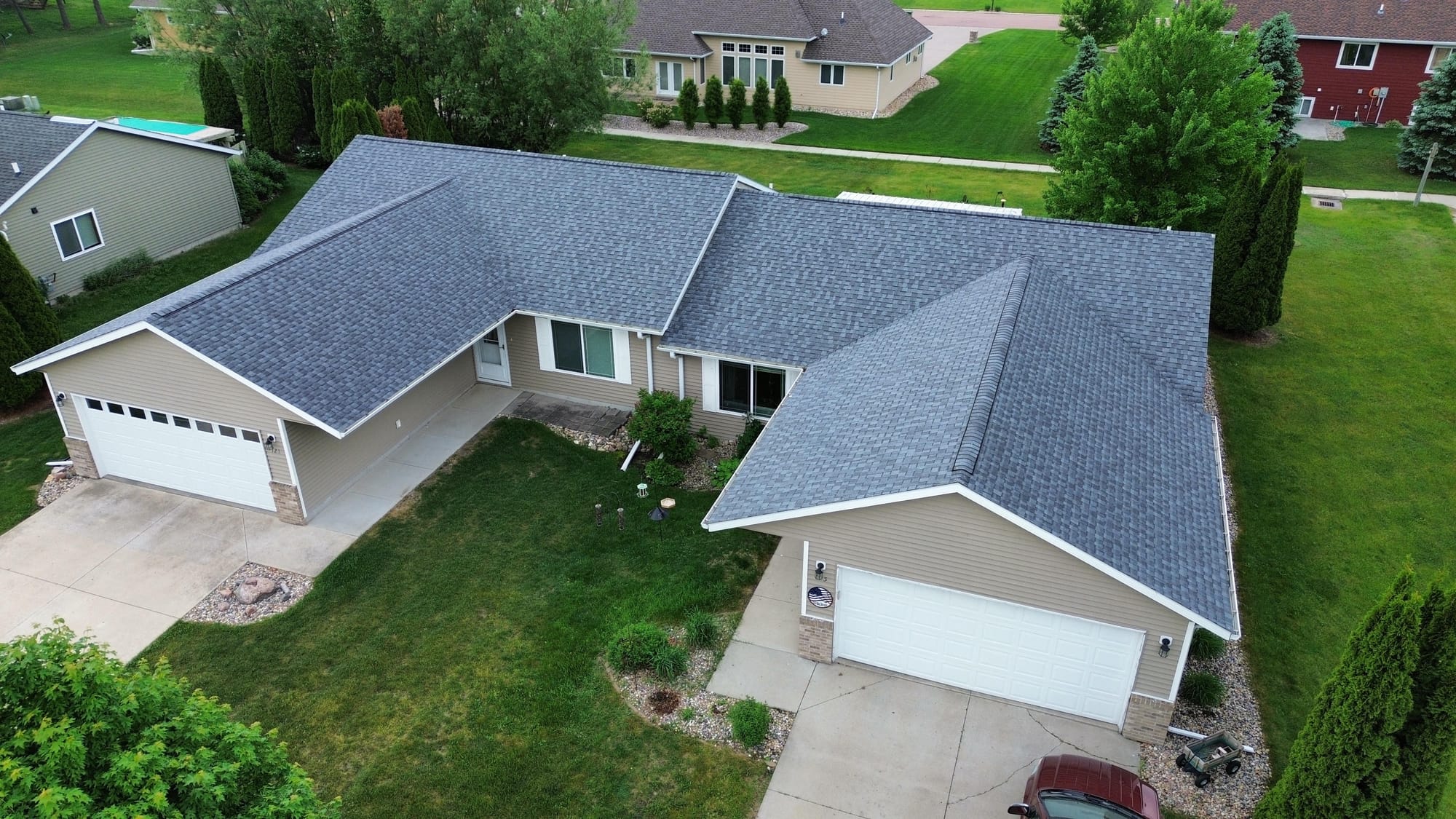 CertainTeed Landmark Class 3 Residential Roof Replacement - Brookings, SD