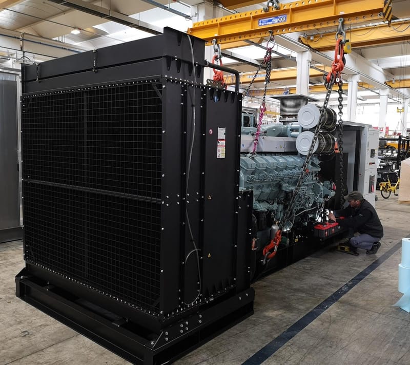 Maintenance groupe électrogènes