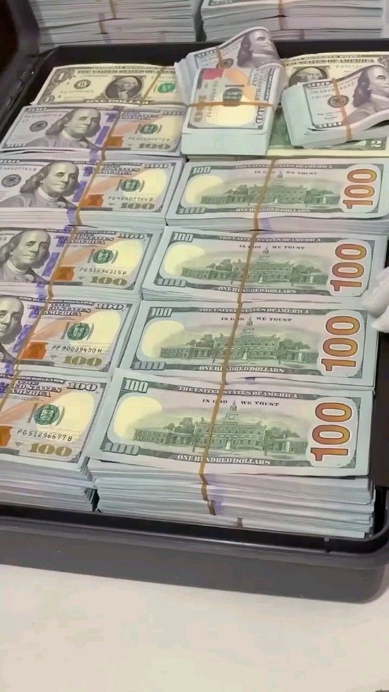 Fake money that looks real