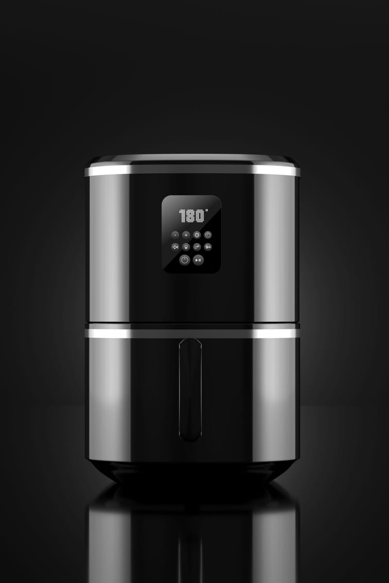 Deep & Air Fryer