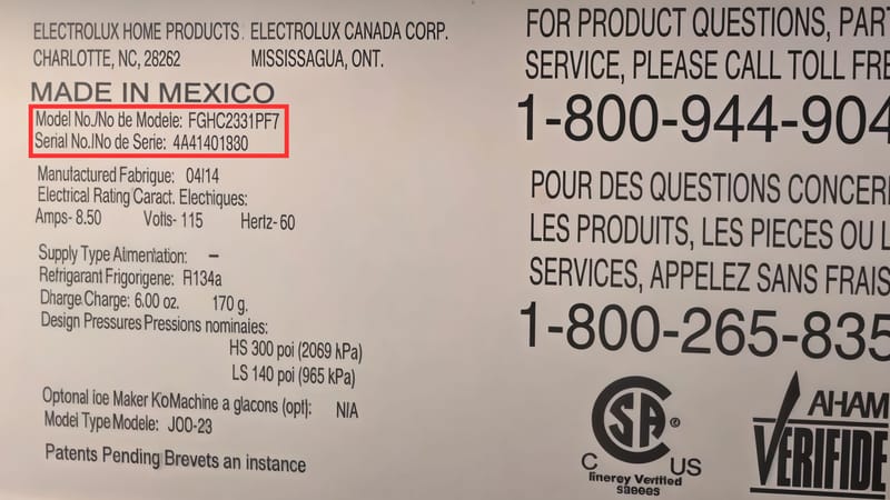 Appliance Tag Request of Resident