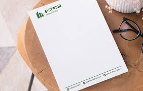 Company Letterhead
