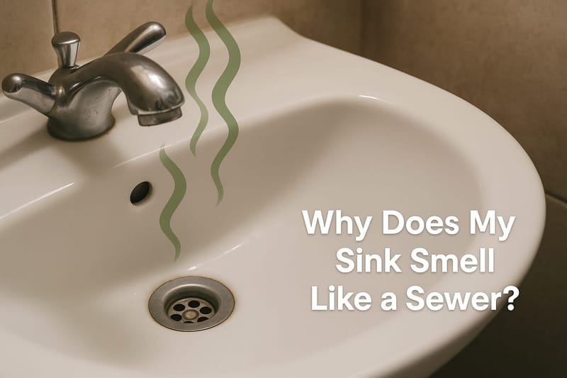 Smell in Bathroom Sink