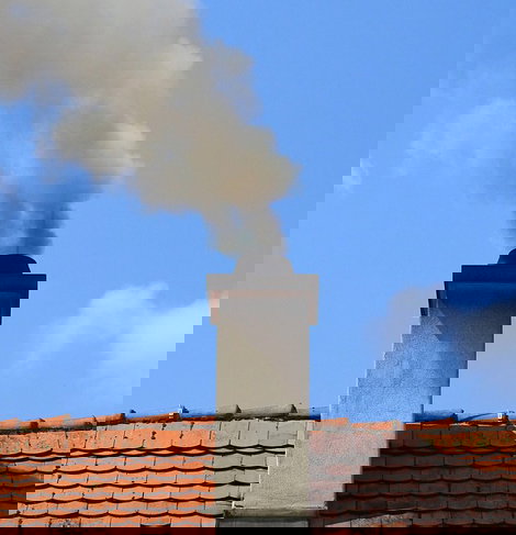 Resident request fireplace / chimney service