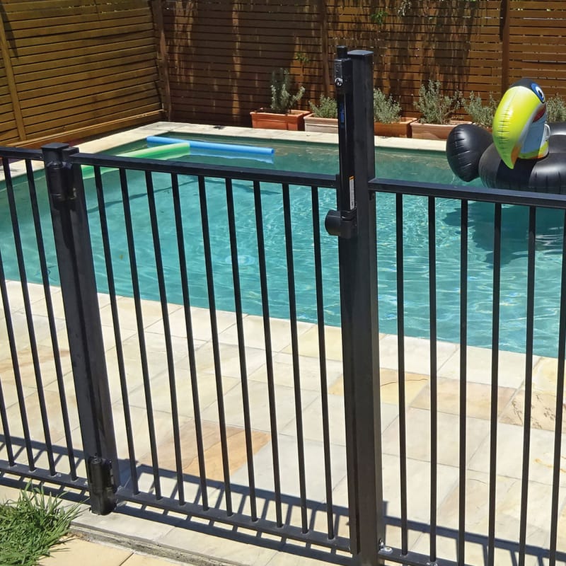 Resident pool key request