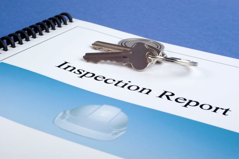 Resident notification of repairs following inspection