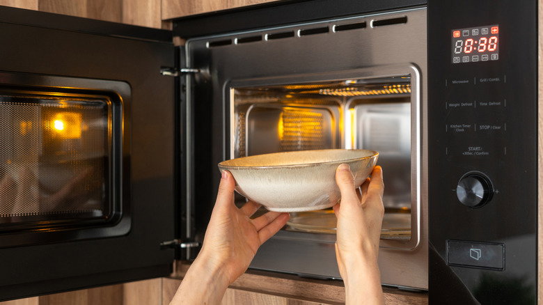 Resident Microwave not heating but turns on