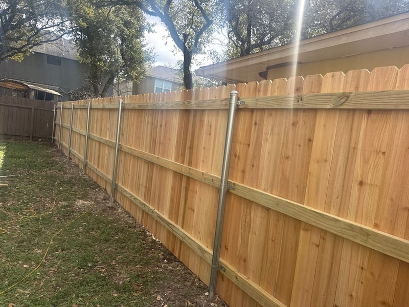 Fence Cost Sharing with Neighbor