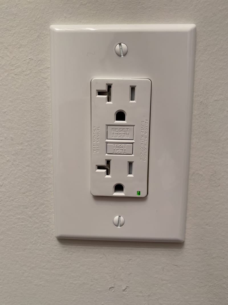 Electrical / Power loss and GFCI Issues