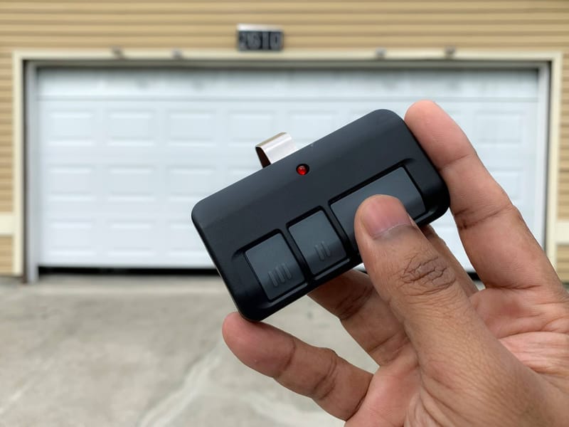 Garage Door Remote Opener Request