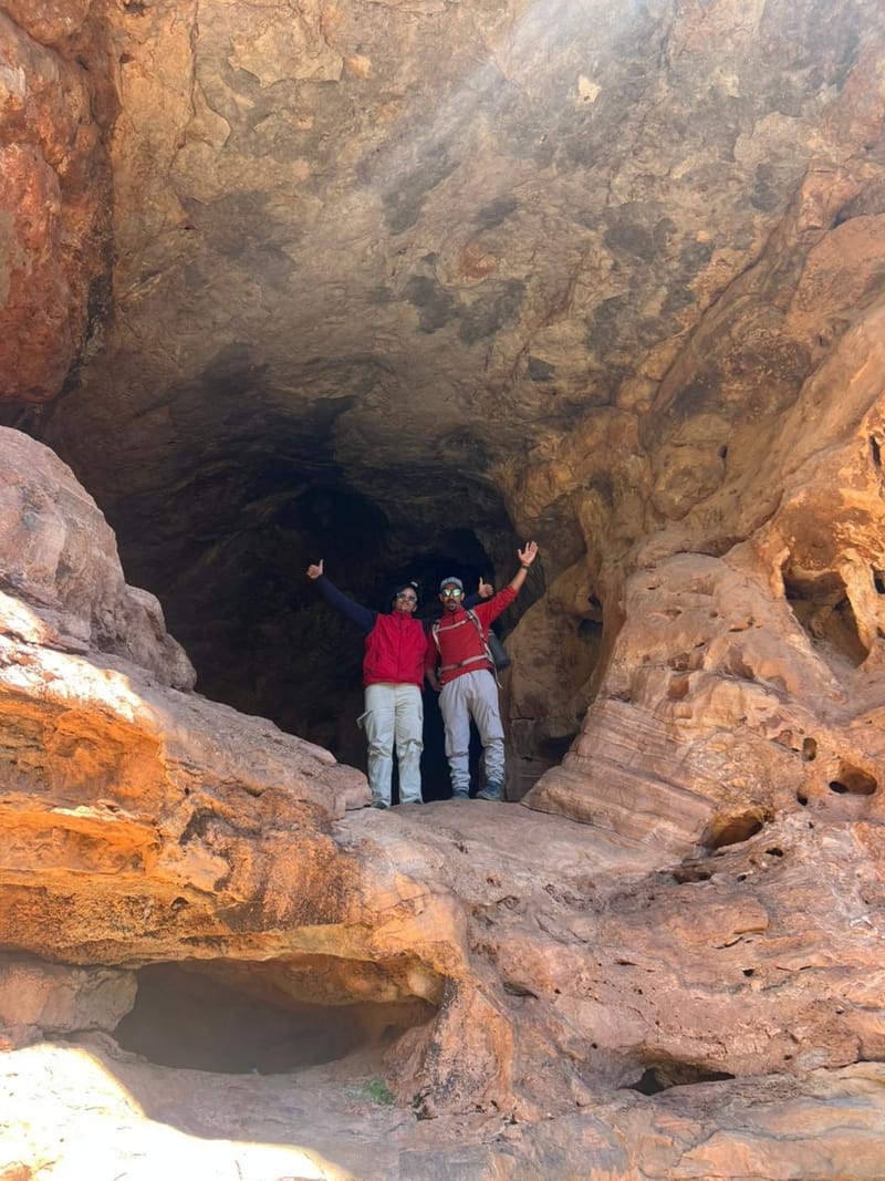 Hidden Cave Adventure & Mountain Discovery