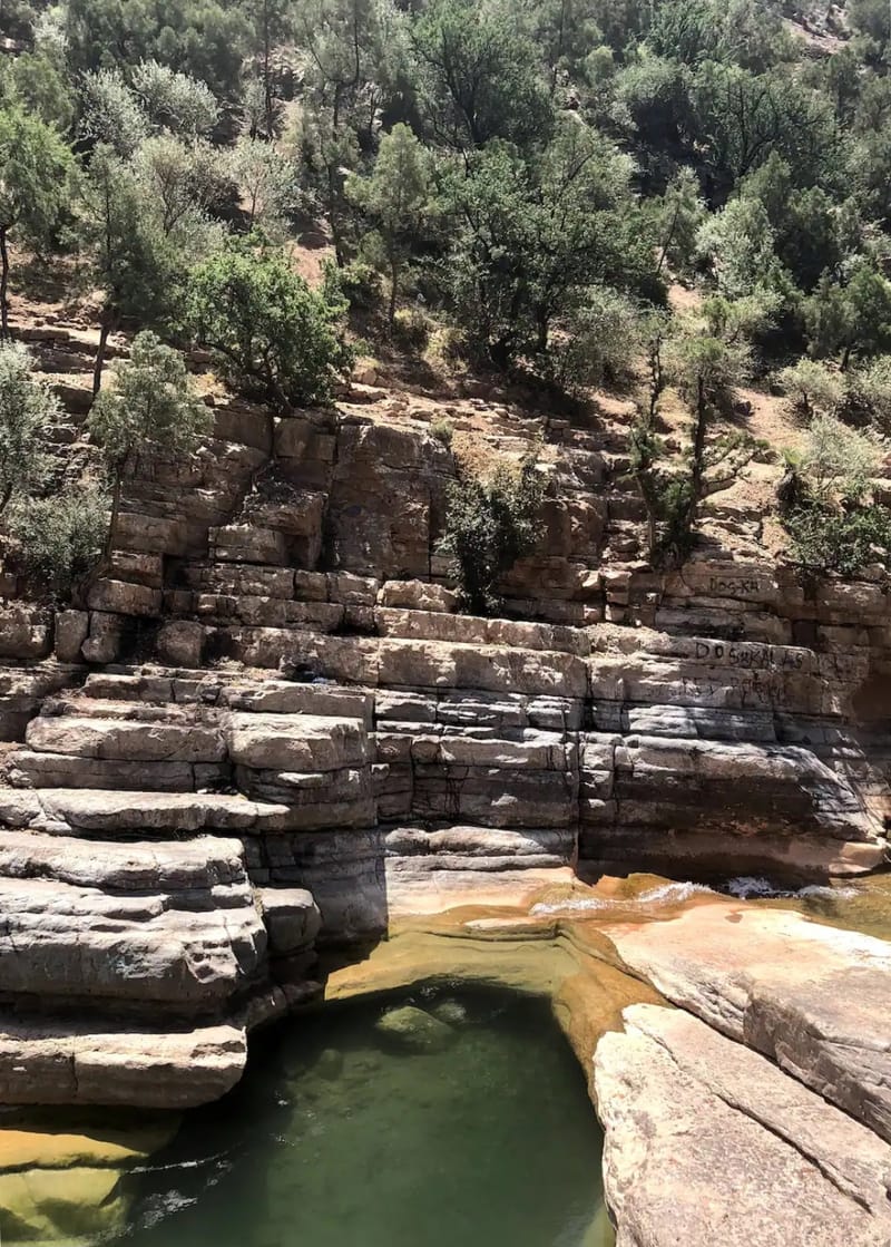 Hike Through Paradise Valley