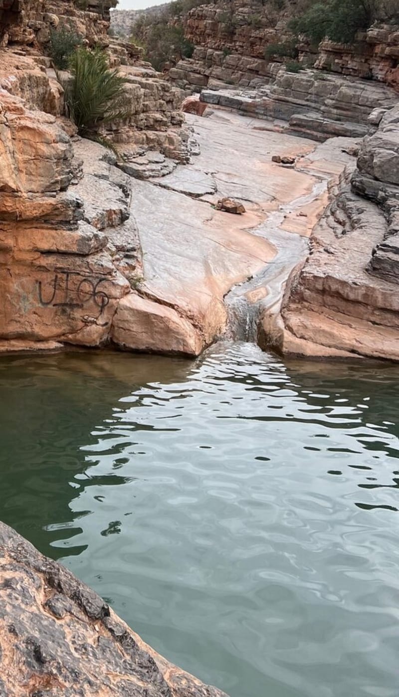Hike Through Paradise Valley