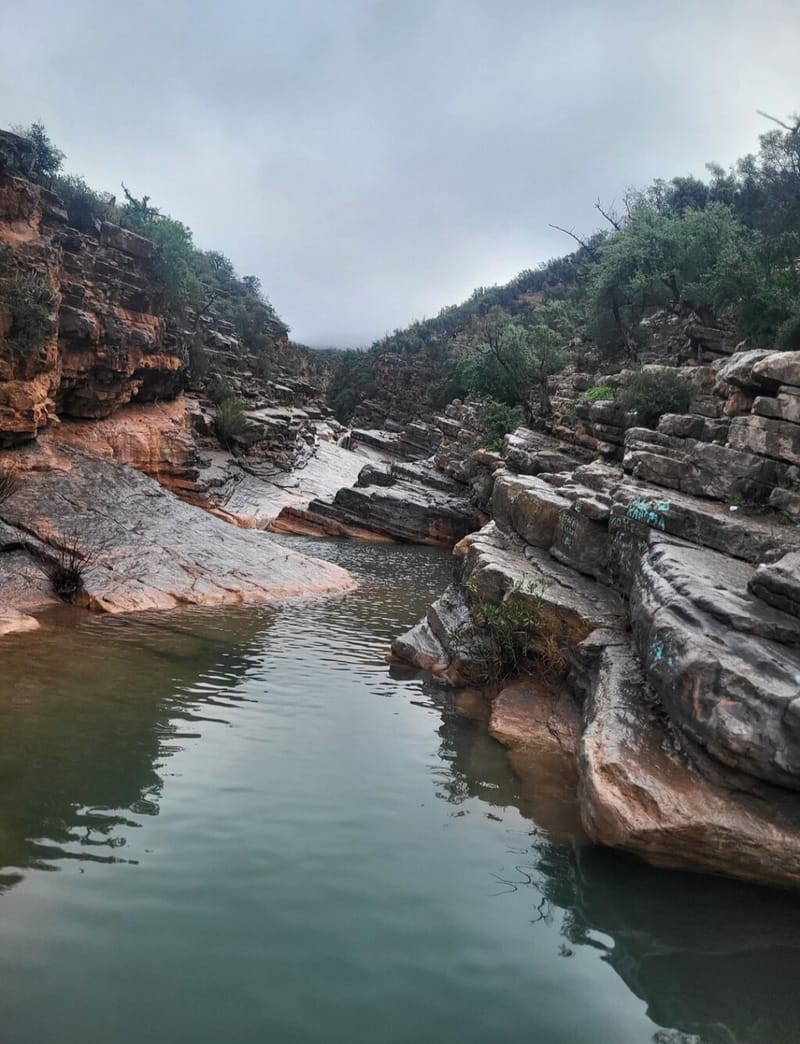 Hike Through Paradise Valley