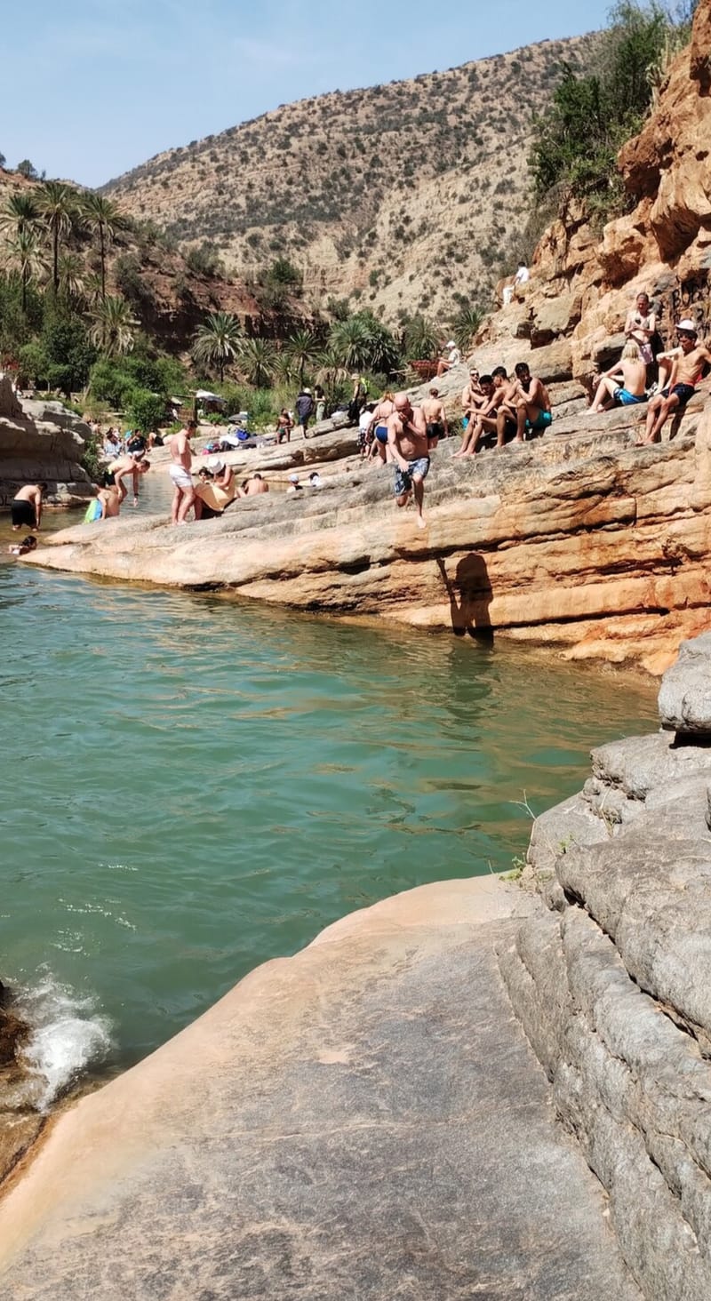 Swim in Natural Pools & Enjoy Moroccan Nature