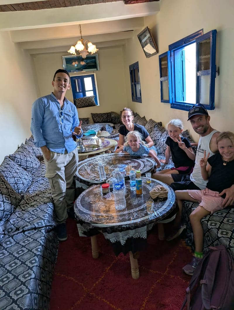 Enjoy an Authentic Amazigh Lunch in the Valley
