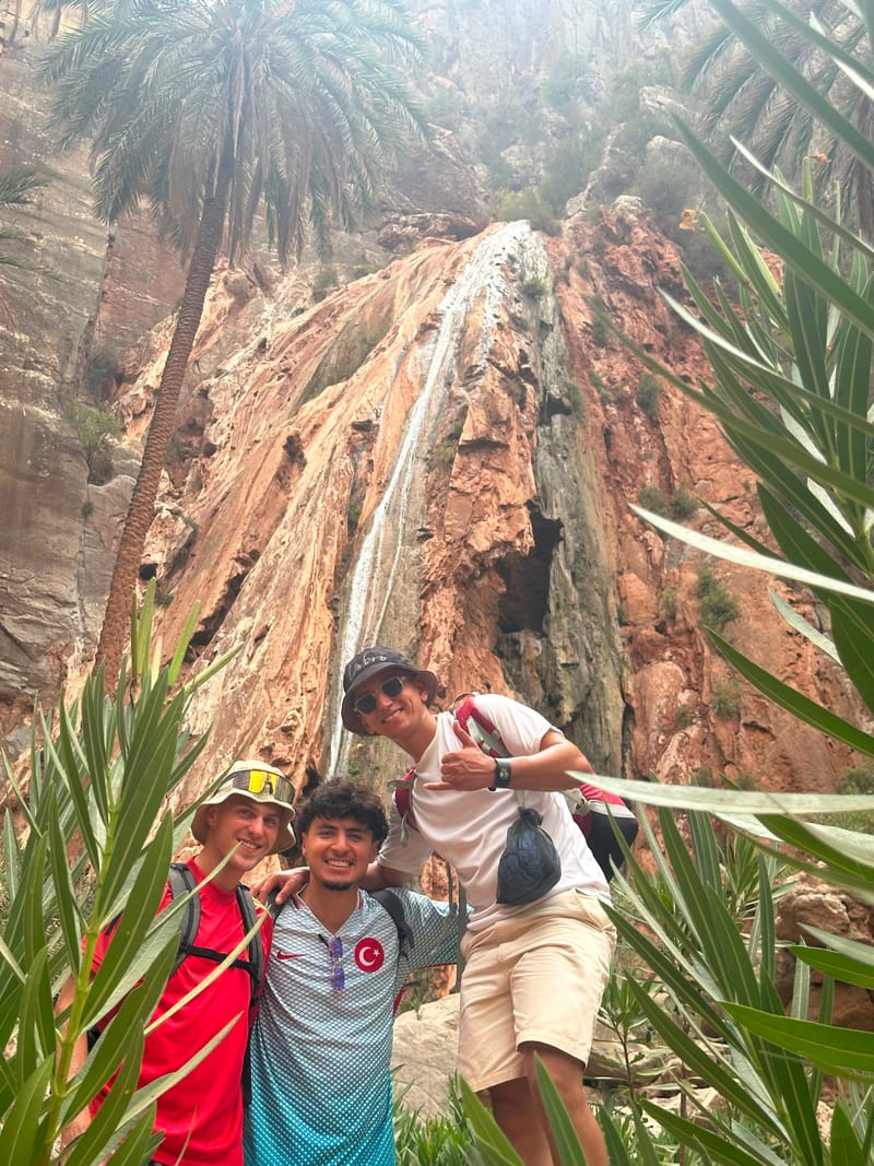 Discover a Hidden Valley & Its Waterfalls
