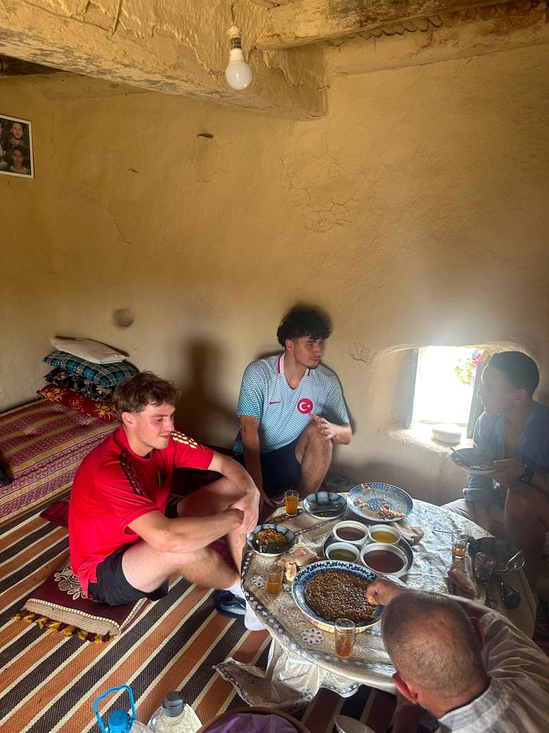 Share an Authentic Amazigh Tajine with Locals