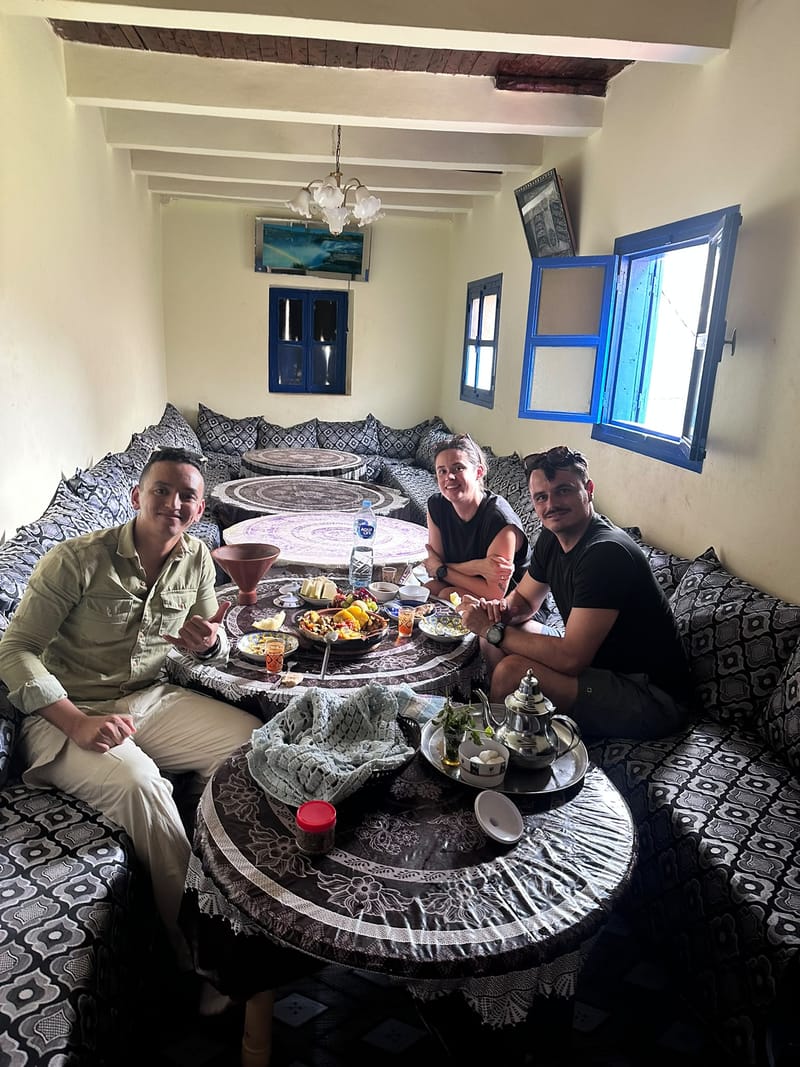 Share an Authentic Amazigh Tajine with Locals