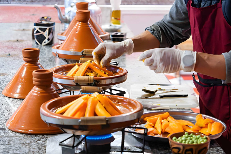 Prepare Your Own Traditional Moroccan Tajine