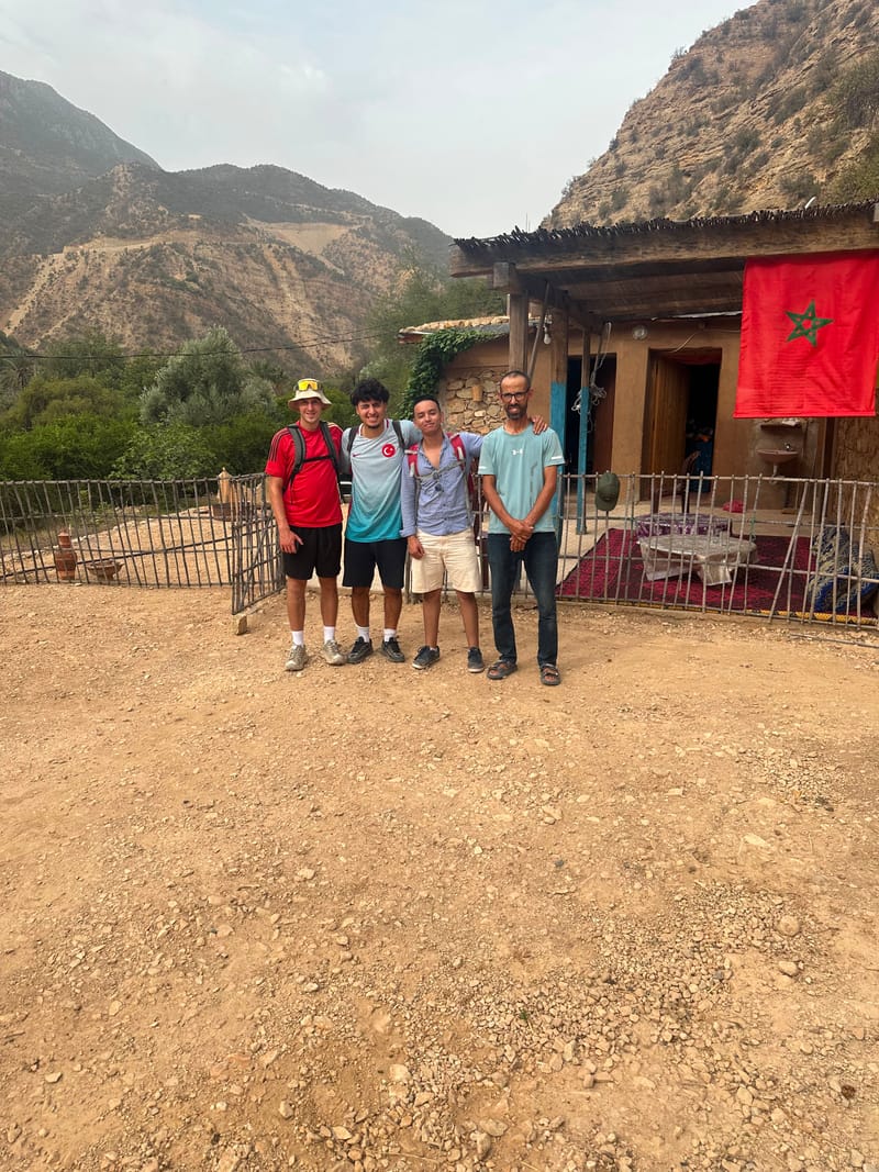 Day 1 – Waterfall, Cold Pools & Amazigh Hospitality