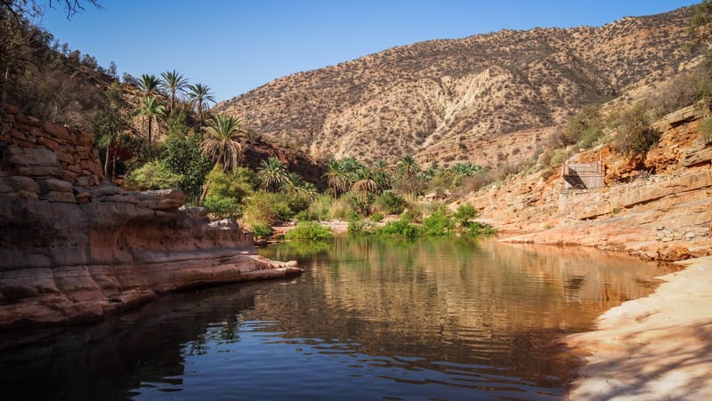Hike Through Paradise Valley