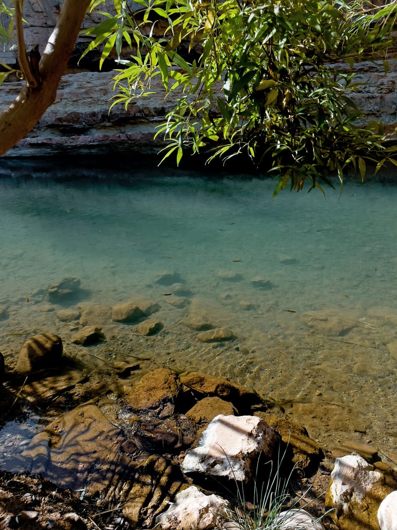 Hike Through Paradise Valley