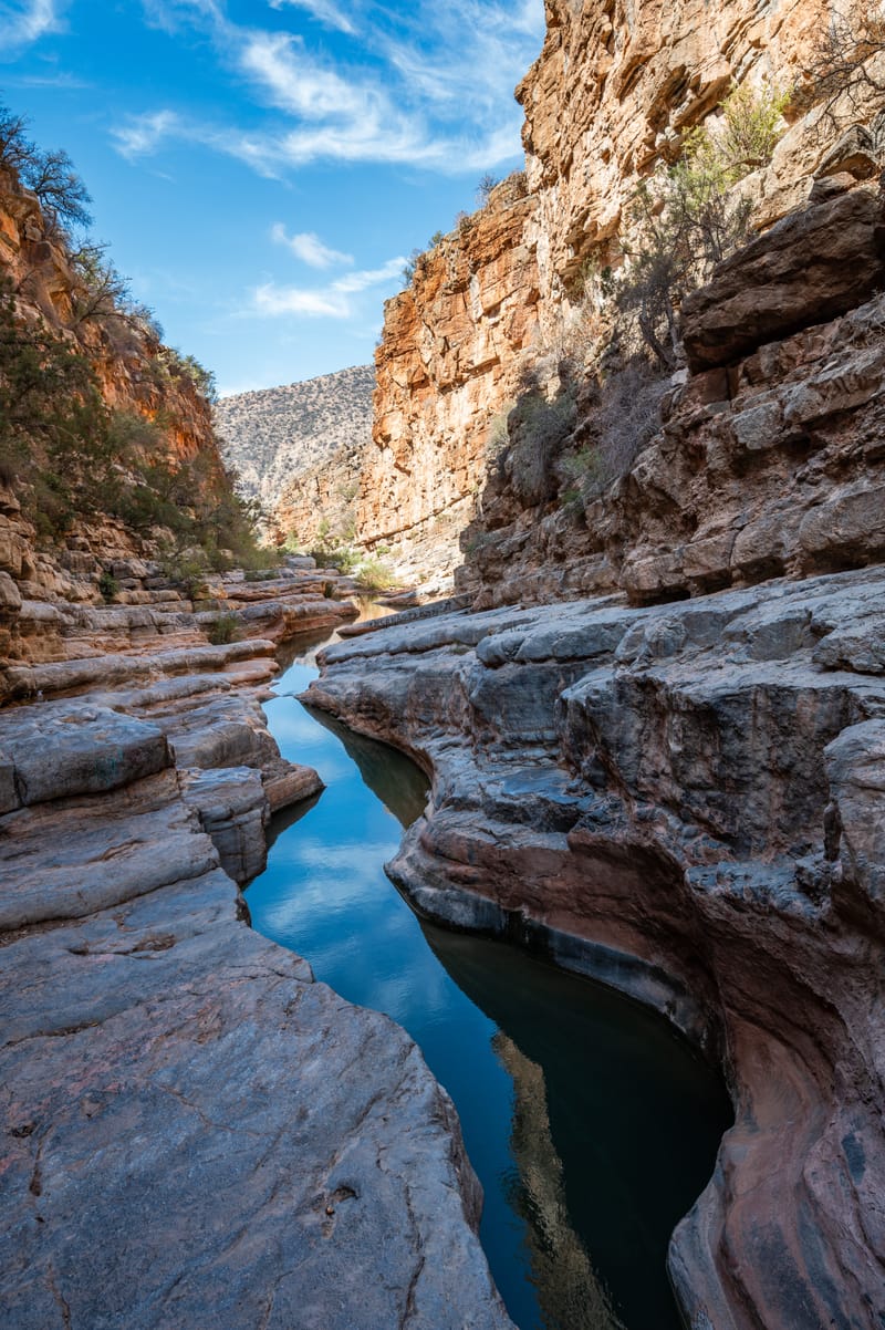 Swim in Natural Pools & Enjoy Moroccan Nature
